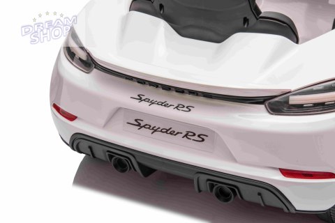 Pojazd Porsche 718 Lakier Biały Pojazd Porsche 718 Lakier Biały
