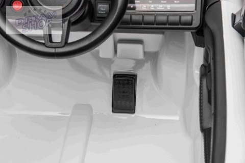 Pojazd Porsche 718 Lakier Biały Pojazd Porsche 718 Lakier Biały