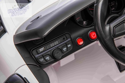 Pojazd Porsche 718 Lakier Biały Pojazd Porsche 718 Lakier Biały