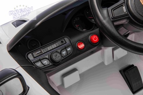 Pojazd Porsche 718 Lakier Biały Pojazd Porsche 718 Lakier Biały