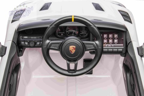 Pojazd Porsche 718 Lakier Biały Pojazd Porsche 718 Lakier Biały