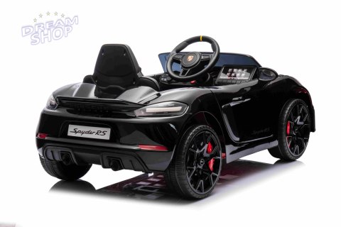 Pojazd Porsche 718 Lakier Czarny Pojazd Porsche 718 Lakier Czarny