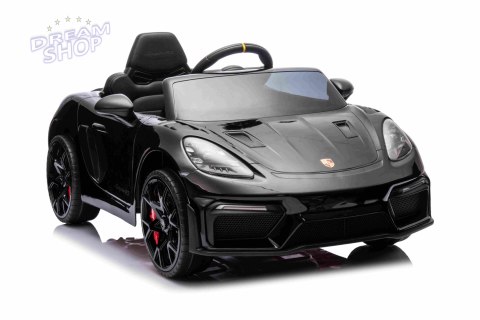 Pojazd Porsche 718 Lakier Czarny Pojazd Porsche 718 Lakier Czarny