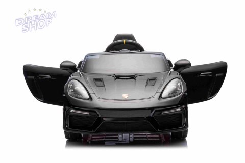 Pojazd Porsche 718 Lakier Czarny Pojazd Porsche 718 Lakier Czarny