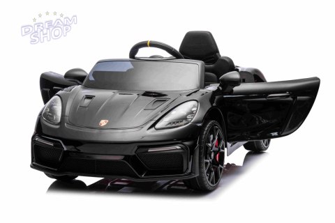Pojazd Porsche 718 Lakier Czarny Pojazd Porsche 718 Lakier Czarny