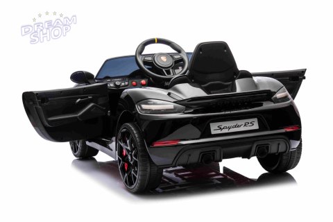 Pojazd Porsche 718 Lakier Czarny Pojazd Porsche 718 Lakier Czarny