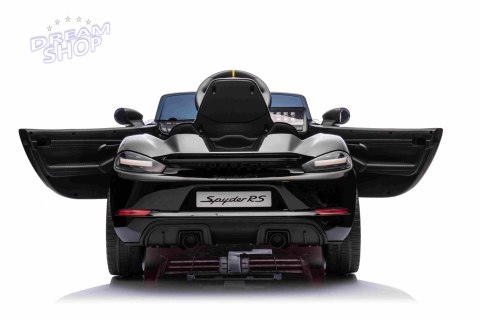 Pojazd Porsche 718 Lakier Czarny Pojazd Porsche 718 Lakier Czarny