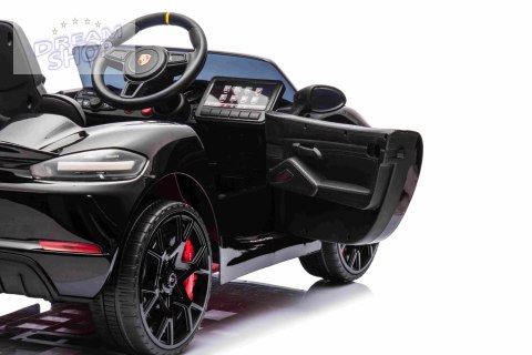Pojazd Porsche 718 Lakier Czarny Pojazd Porsche 718 Lakier Czarny