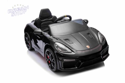 Pojazd Porsche 718 Lakier Czarny Pojazd Porsche 718 Lakier Czarny