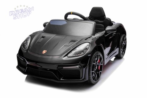 Pojazd Porsche 718 Lakier Czarny Pojazd Porsche 718 Lakier Czarny