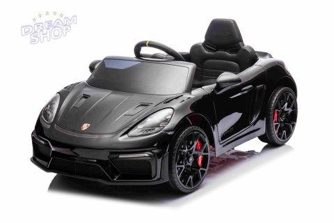 Pojazd Porsche 718 Lakier Czarny Pojazd Porsche 718 Lakier Czarny