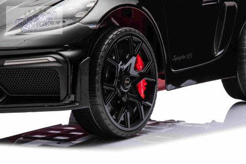 Pojazd Porsche 718 Lakier Czarny Pojazd Porsche 718 Lakier Czarny