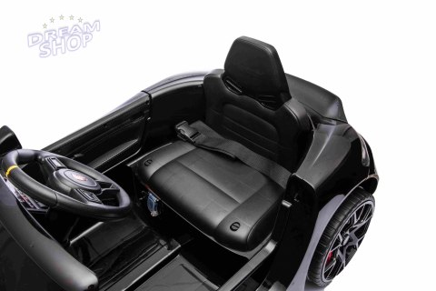 Pojazd Porsche 718 Lakier Czarny Pojazd Porsche 718 Lakier Czarny