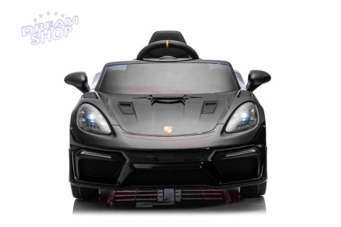 Pojazd Porsche 718 Lakier Czarny Pojazd Porsche 718 Lakier Czarny