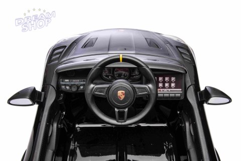 Pojazd Porsche 718 Lakier Czarny Pojazd Porsche 718 Lakier Czarny