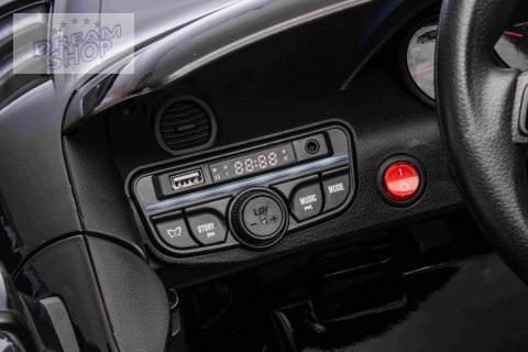 Pojazd Porsche 718 Lakier Czarny Pojazd Porsche 718 Lakier Czarny
