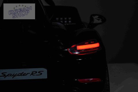 Pojazd Porsche 718 Lakier Czarny Pojazd Porsche 718 Lakier Czarny