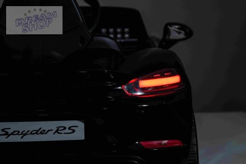 Pojazd Porsche 718 Lakier Czarny Pojazd Porsche 718 Lakier Czarny