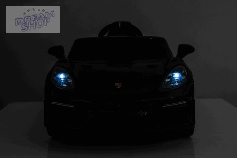 Pojazd Porsche 718 Lakier Czarny Pojazd Porsche 718 Lakier Czarny