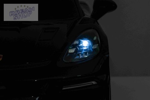 Pojazd Porsche 718 Lakier Czarny Pojazd Porsche 718 Lakier Czarny