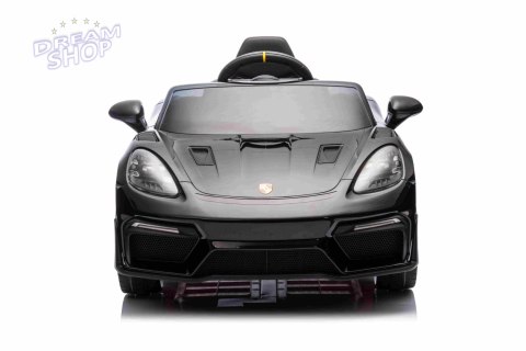 Pojazd Porsche 718 Lakier Czarny Pojazd Porsche 718 Lakier Czarny
