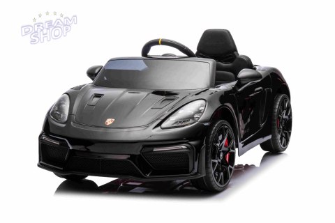 Pojazd Porsche 718 Lakier Czarny Pojazd Porsche 718 Lakier Czarny