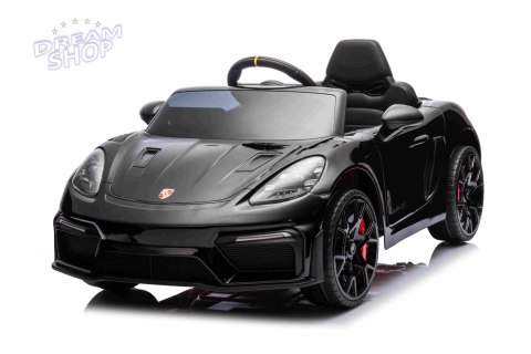 Pojazd Porsche 718 Lakier Czarny Pojazd Porsche 718 Lakier Czarny