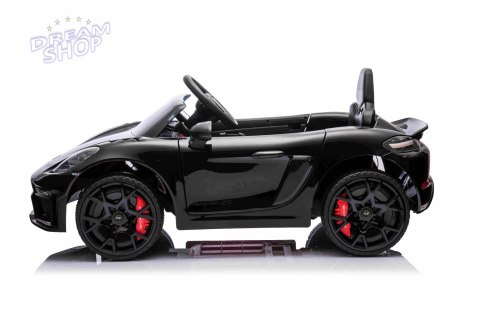 Pojazd Porsche 718 Lakier Czarny Pojazd Porsche 718 Lakier Czarny