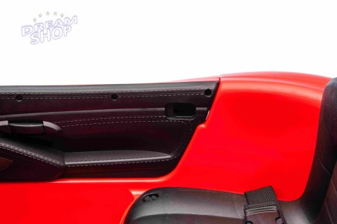 Pojazd Porsche 718 Lakier Czerwony Pojazd Porsche 718 Lakier Czerwony