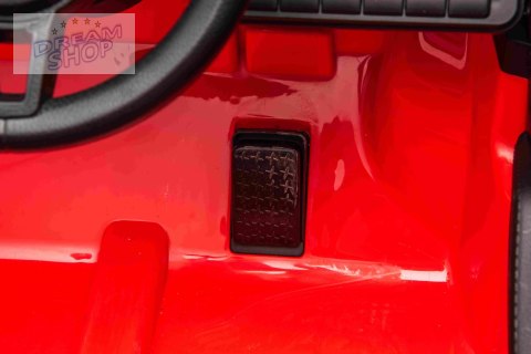 Pojazd Porsche 718 Lakier Czerwony Pojazd Porsche 718 Lakier Czerwony