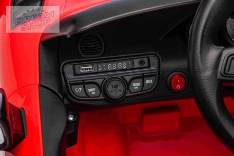 Pojazd Porsche 718 Lakier Czerwony Pojazd Porsche 718 Lakier Czerwony