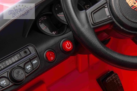 Pojazd Porsche 718 Lakier Czerwony Pojazd Porsche 718 Lakier Czerwony