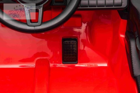 Pojazd Porsche 718 Lakier Czerwony Pojazd Porsche 718 Lakier Czerwony
