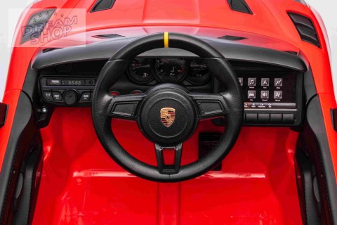 Pojazd Porsche 718 Lakier Czerwony Pojazd Porsche 718 Lakier Czerwony
