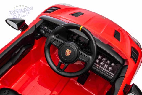 Pojazd Porsche 718 Lakier Czerwony Pojazd Porsche 718 Lakier Czerwony
