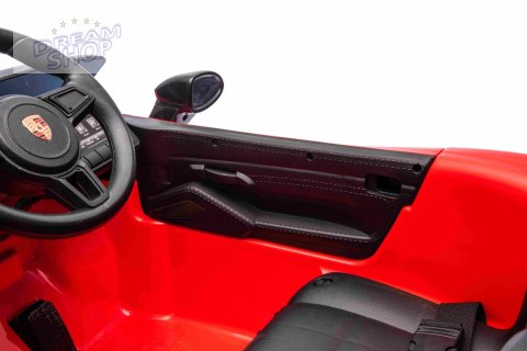 Pojazd Porsche 718 Lakier Czerwony Pojazd Porsche 718 Lakier Czerwony