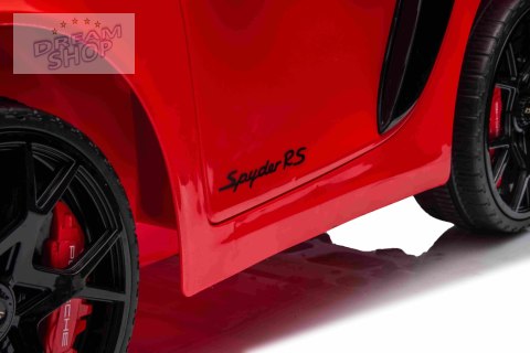 Pojazd Porsche 718 Lakier Czerwony Pojazd Porsche 718 Lakier Czerwony