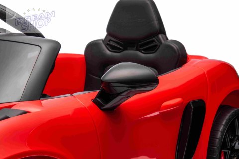 Pojazd Porsche 718 Lakier Czerwony Pojazd Porsche 718 Lakier Czerwony