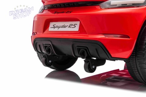 Pojazd Porsche 718 Lakier Czerwony Pojazd Porsche 718 Lakier Czerwony