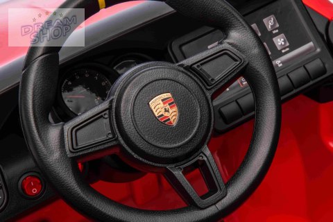 Pojazd Porsche 718 Lakier Czerwony Pojazd Porsche 718 Lakier Czerwony