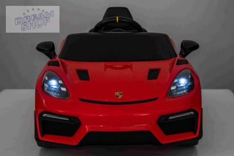Pojazd Porsche 718 Lakier Czerwony Pojazd Porsche 718 Lakier Czerwony