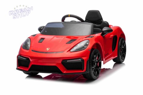 Pojazd Porsche 718 Lakier Czerwony Pojazd Porsche 718 Lakier Czerwony