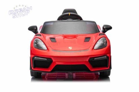 Pojazd Porsche 718 Lakier Czerwony Pojazd Porsche 718 Lakier Czerwony