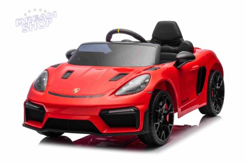 Pojazd Porsche 718 Lakier Czerwony Pojazd Porsche 718 Lakier Czerwony
