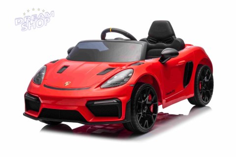 Pojazd Porsche 718 Lakier Czerwony Pojazd Porsche 718 Lakier Czerwony