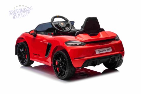 Pojazd Porsche 718 Lakier Czerwony Pojazd Porsche 718 Lakier Czerwony