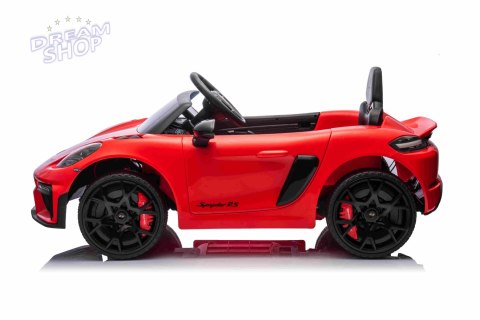 Pojazd Porsche 718 Lakier Czerwony Pojazd Porsche 718 Lakier Czerwony