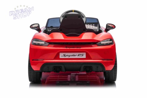Pojazd Porsche 718 Lakier Czerwony Pojazd Porsche 718 Lakier Czerwony