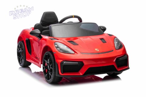 Pojazd Porsche 718 Lakier Czerwony Pojazd Porsche 718 Lakier Czerwony