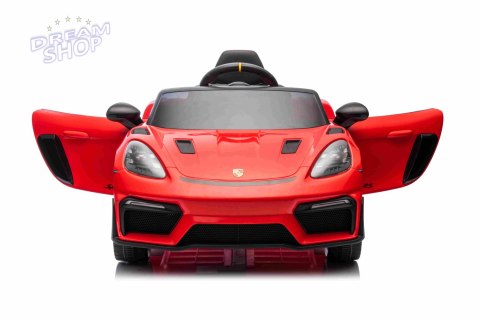 Pojazd Porsche 718 Lakier Czerwony Pojazd Porsche 718 Lakier Czerwony